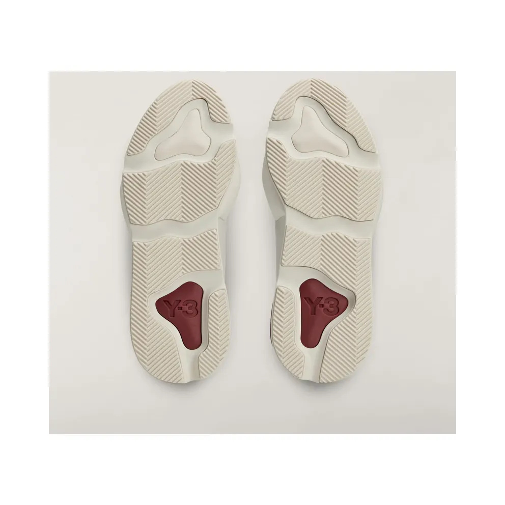 Adidas Y-3 Orbit Grey / Orbit Grey / Collegiate Burgundy (JR4201)