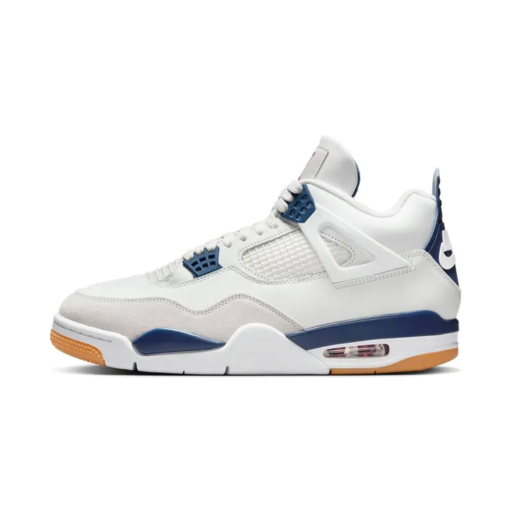 Air Jordan 4 Nike SB – “Summit White / Navy / Neutral Grey / White” (DR5415-100)