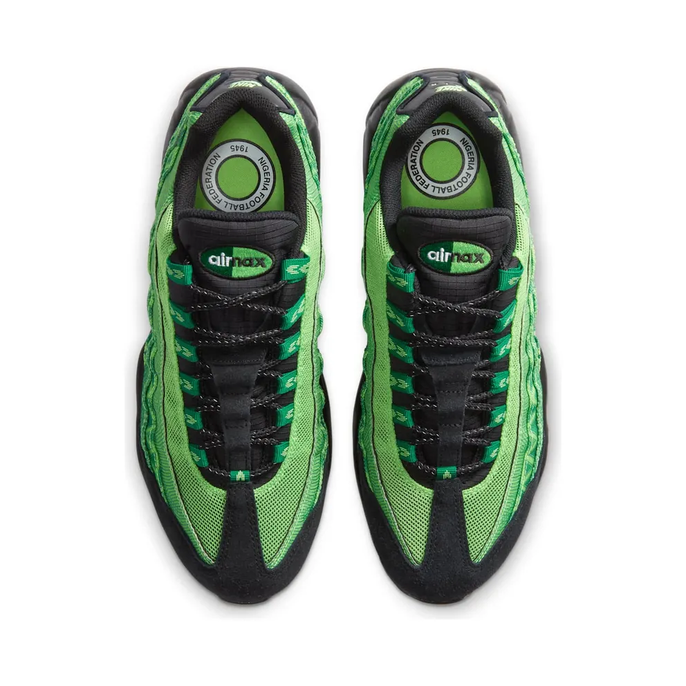 Nike Air Max 95 Naija Pine Green/Black-Sub Lime-White (CW2360-300)