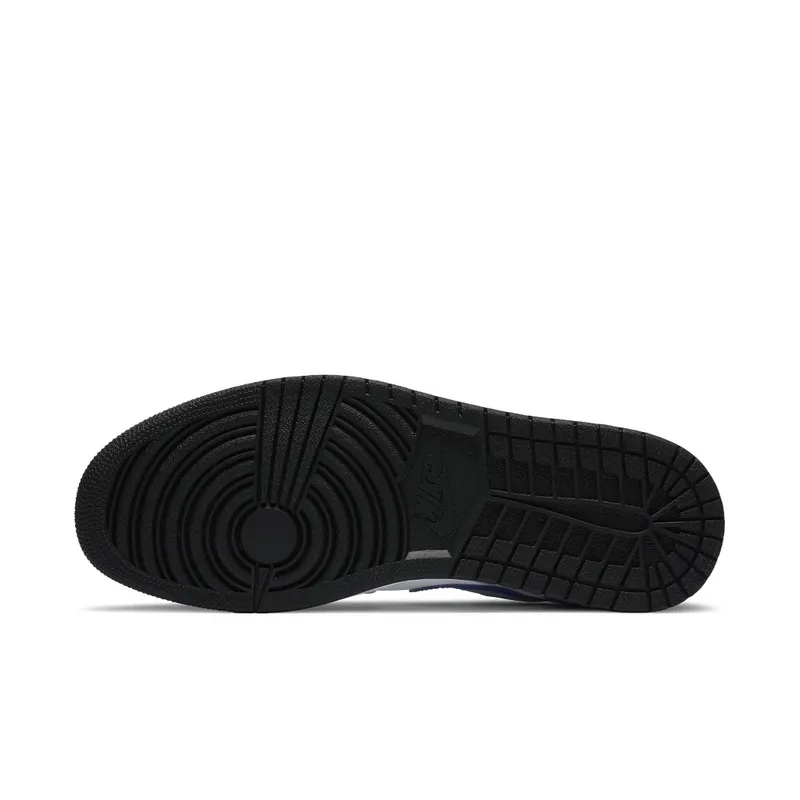 Jordan 1 Low Game Royal White/Game Royal-Black (553558-124)