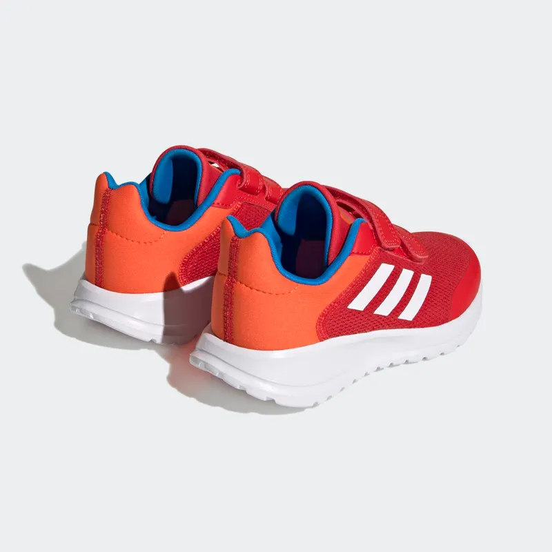Adidas Tensaur Run Vivid Red / Cloud White / Impact Orange (GZ6691)