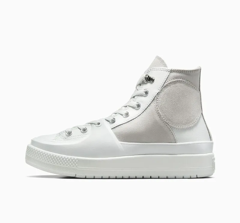 Converse Chuck Taylor All Star Construct Leather Moonbath/moonbath/Silver – “White” (A05615C)