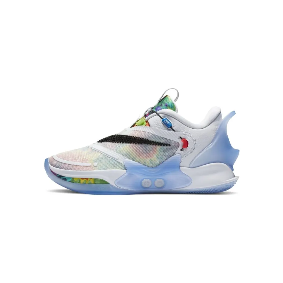 Nike Adapt BB 2.0″Tie-Dye”Basketball White (CV2441-100)