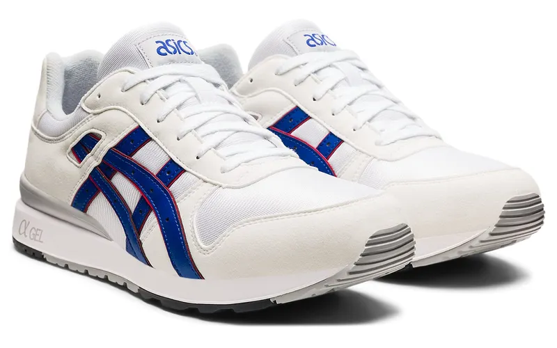 Asics GT-II White / Monaco Blue (1201A253-100)