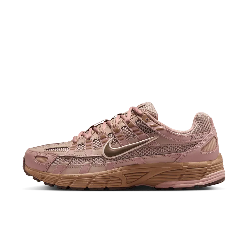 Nike P-6000 SE Fossil Stone Hemp Pink Oxford Ironstone (IF1756-200)