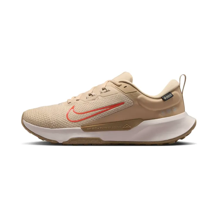 Nike Juniper Trail 2 “Linen / Light Orewood Brown / Gum Light Brown / Light Crimson” (HM9734-202)