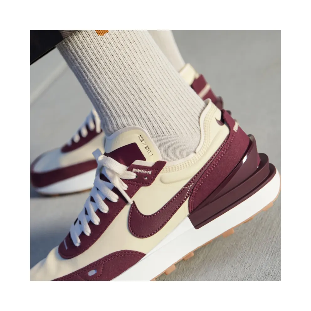 Nike Waffle One SE Coconut Milk Night Maroon (DQ7685-102)