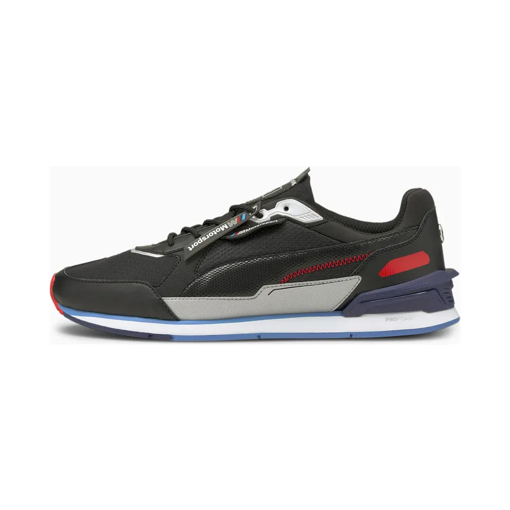 Puma BMW M Motorsport Low Racer Motorsport Shoes White/Black (306805-01)