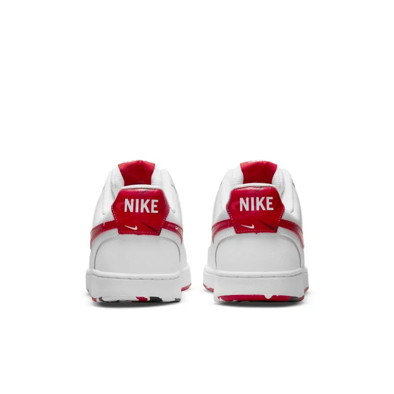 Nike Court Vision Low Swoosh Print Red (DM7588-100)