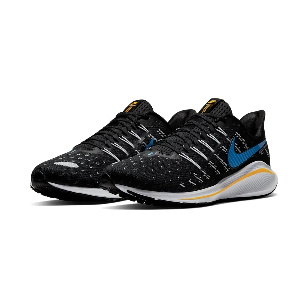 Nike Air Zoom Vomero 14 Black/White Black/White-Psychic Blue-University Blue (AH7857-008)