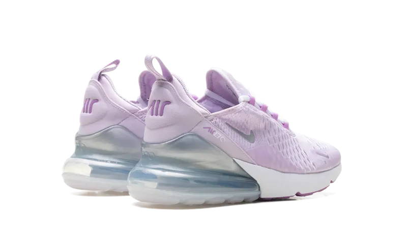 Nike Air Max 270 GS “Doll Rush Fuchsia White Metallic Silver” (IH0412-530)