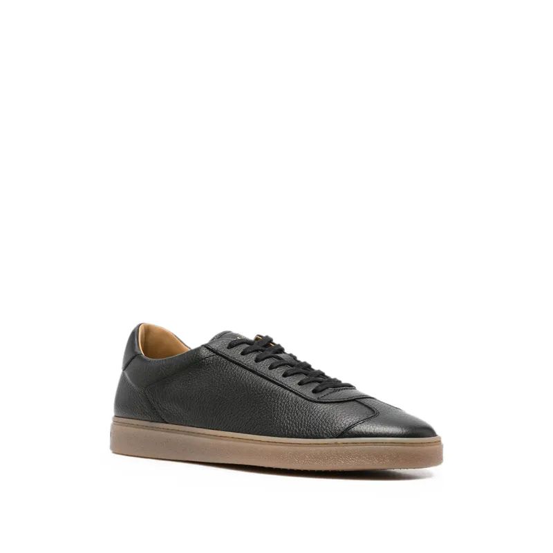 Henderson Baracco Pebbled-leather “Black” (STAR.C.51 NERO)