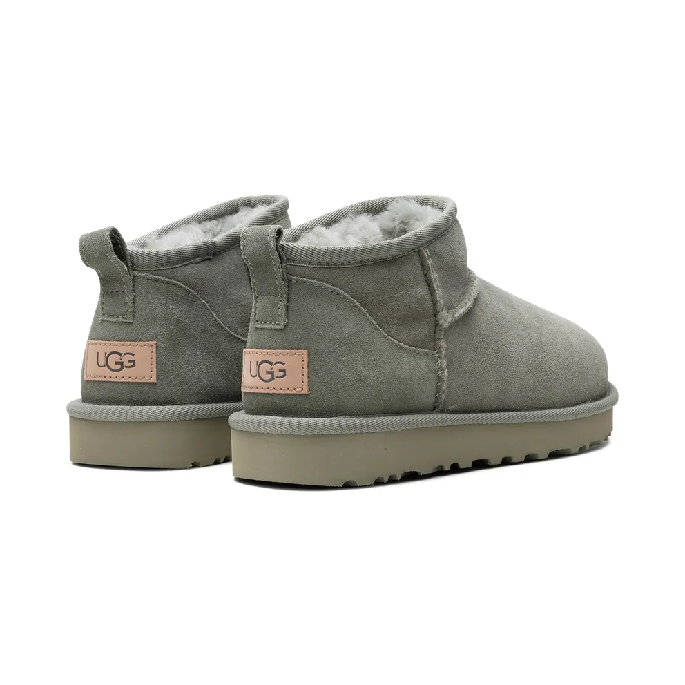 Ugg CLASSIC ULTRA MINI “Shaded Clover” (1116109-SDC)