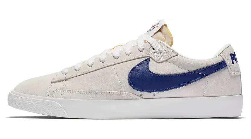 Nike SB Zoom Blazer Low GT QS Summit White (AV3028-100)