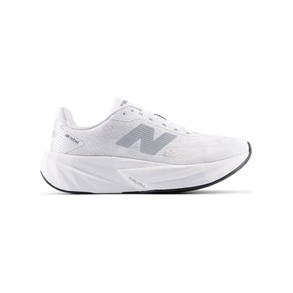 New Balance FuelCell Rebel v5 White Silver Black (WFCXLM5)