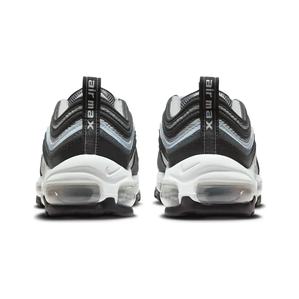 Grade School Nike Air Max 97 “BLACK IRON GREY” (921522-033)