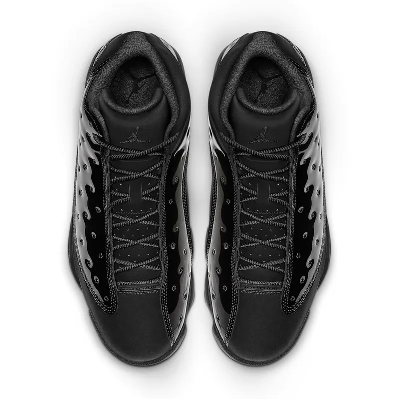 Jordan 13 Retro Cap and Gown Black/Black (414571-012)