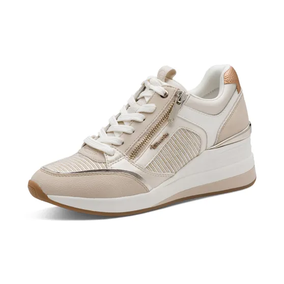 Tamaris Beige / Crème / Gold (12370341402)