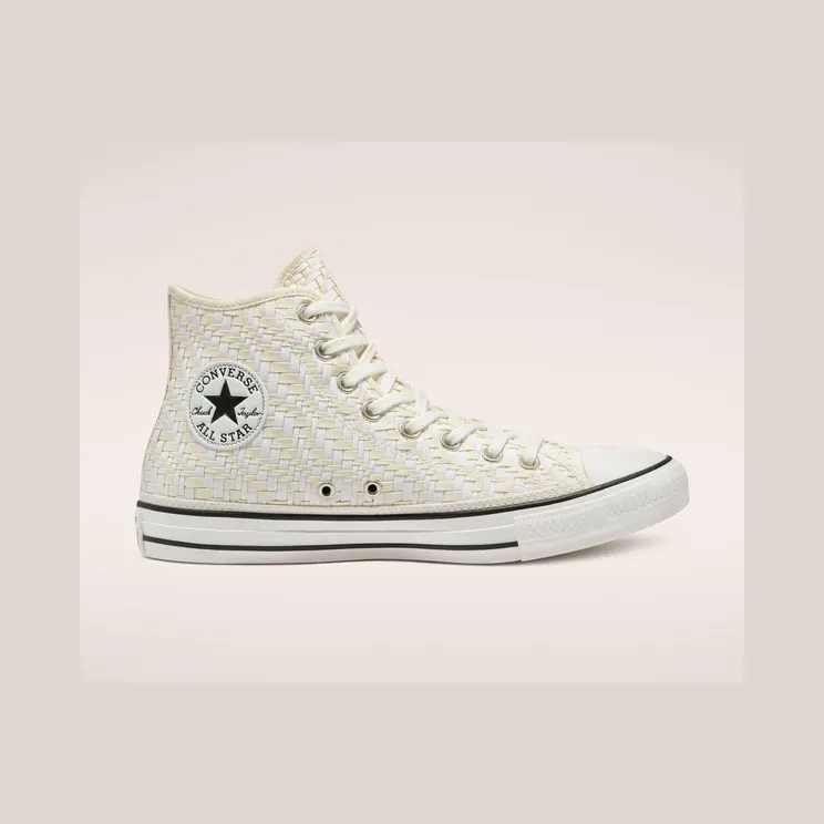 Converse Tonal Weaving Chuck Taylor All Star High Top White/black/black (171075C)