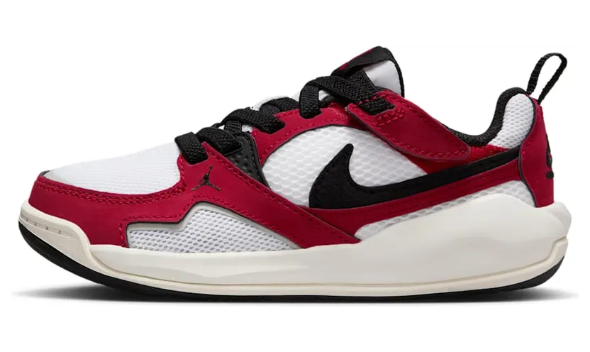 Jordan CMFT Era White Varsity Red Sail Black (HQ0507-106)