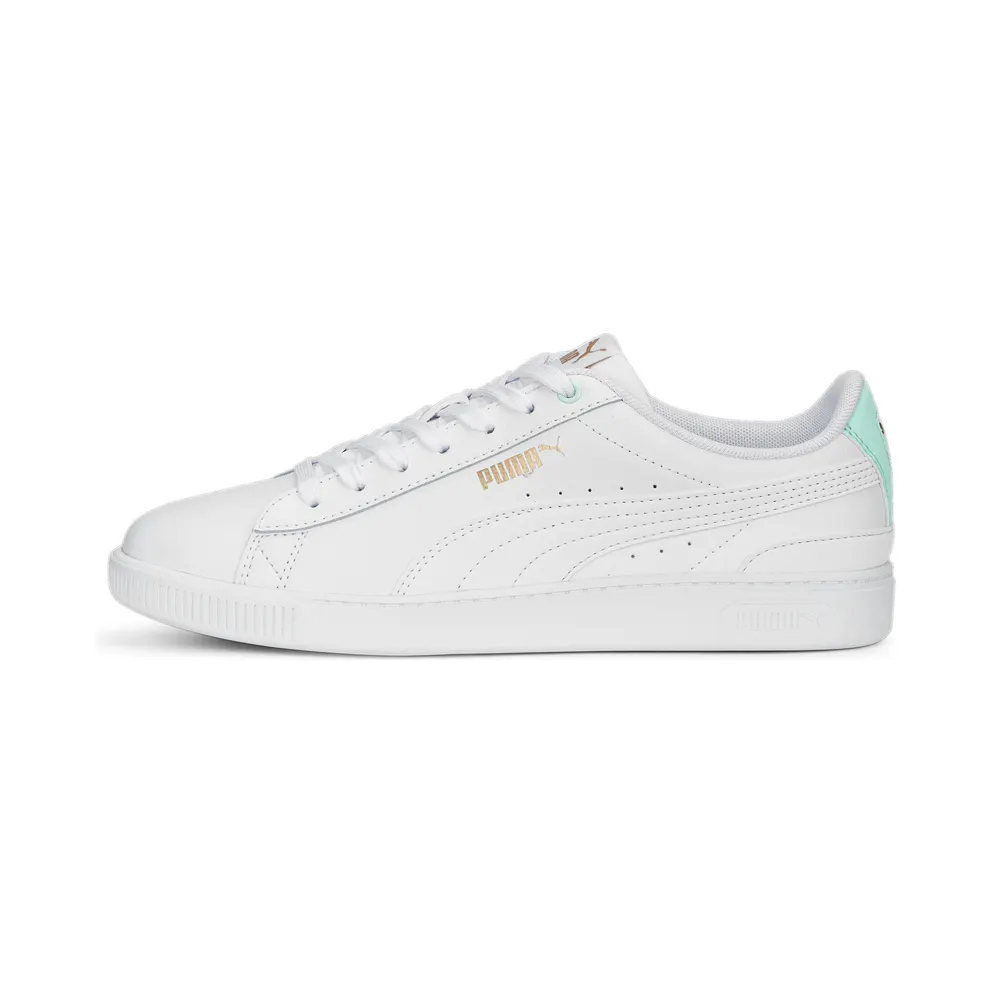 Puma Vikky V3 leren Gold/White (38311511)