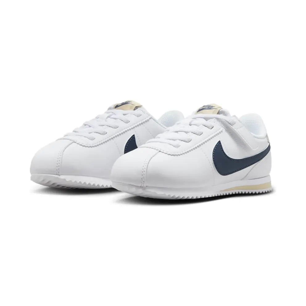 Nike Cortez EasyOn White Desert Khaki Thunder Blue (DM0951-114)
