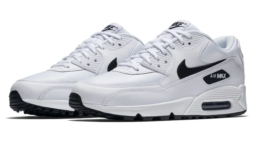 Nike Air Max 90 White Black (W)
