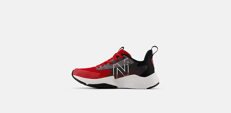 New Balance Rave Run v2 Team Red Black Cement (PKRAVB2)