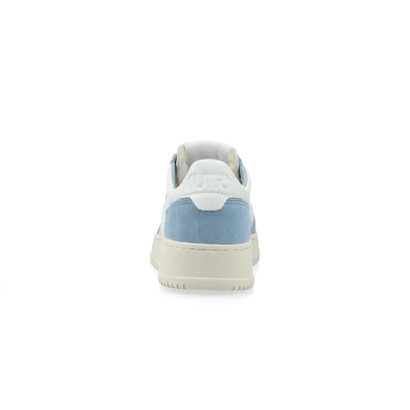 Autry Medalist Low W (goat / suede white / street) – AULWGS38