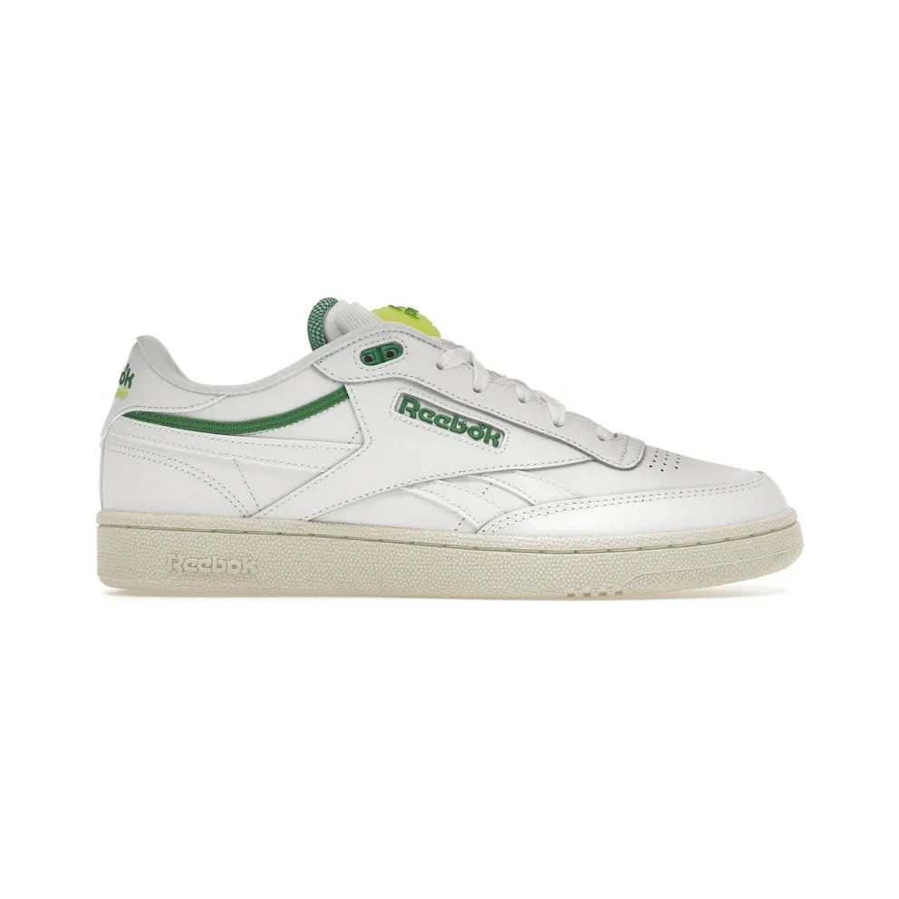 Reebok Club C 85 Pump Footwear White / Classic White / Glen Green (GW4794)