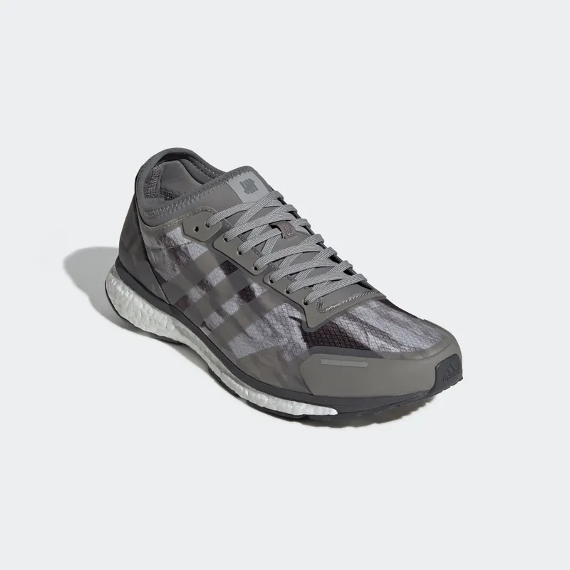 adidas adiZero Adios 3 Undefeated Performance Running Shift Grey/Cinder/Utility Black (BC0470)