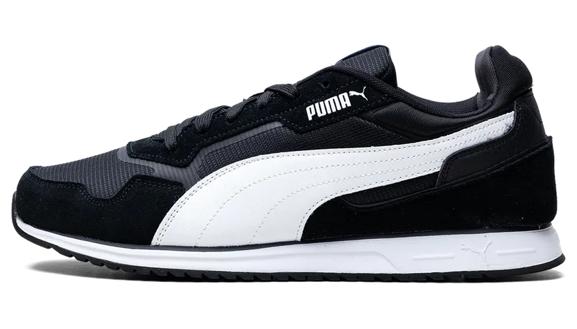 SOFTRIDE ST MILER “PUMA Black / PUMA White / Strong Gray” (402635-03)