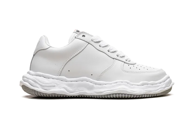 Maison Mihara Yasuhiro Wayne OG Sole Low “WHITE” (A07FW702-WHT)