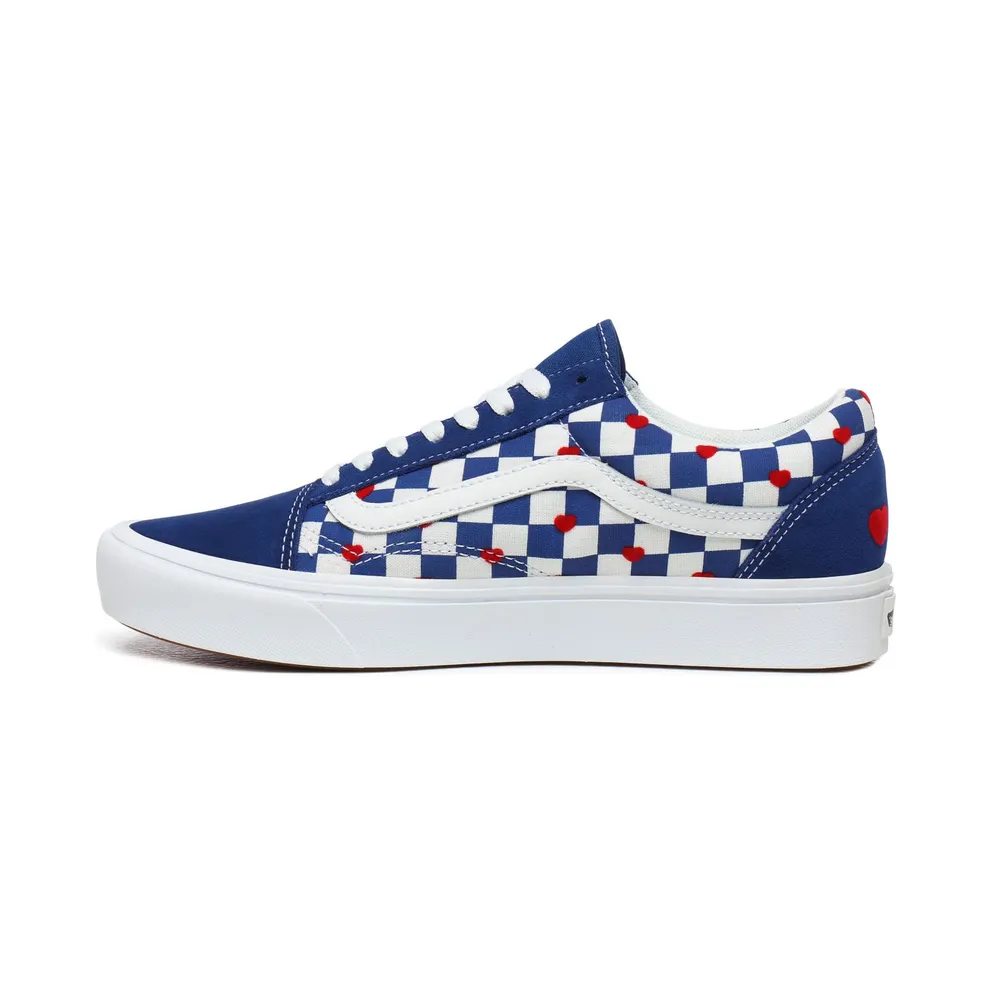 Vans Old Skool ComfyCush Autism Awareness (2020) Vans Heart/True Blue (VN0A3WMAWI4)