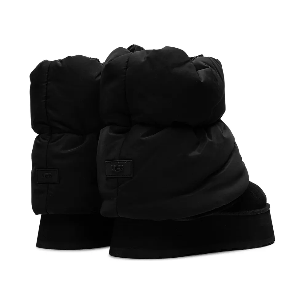 Ugg Classic Mini Dipper Puffer “Black” (1158275-BBLC)