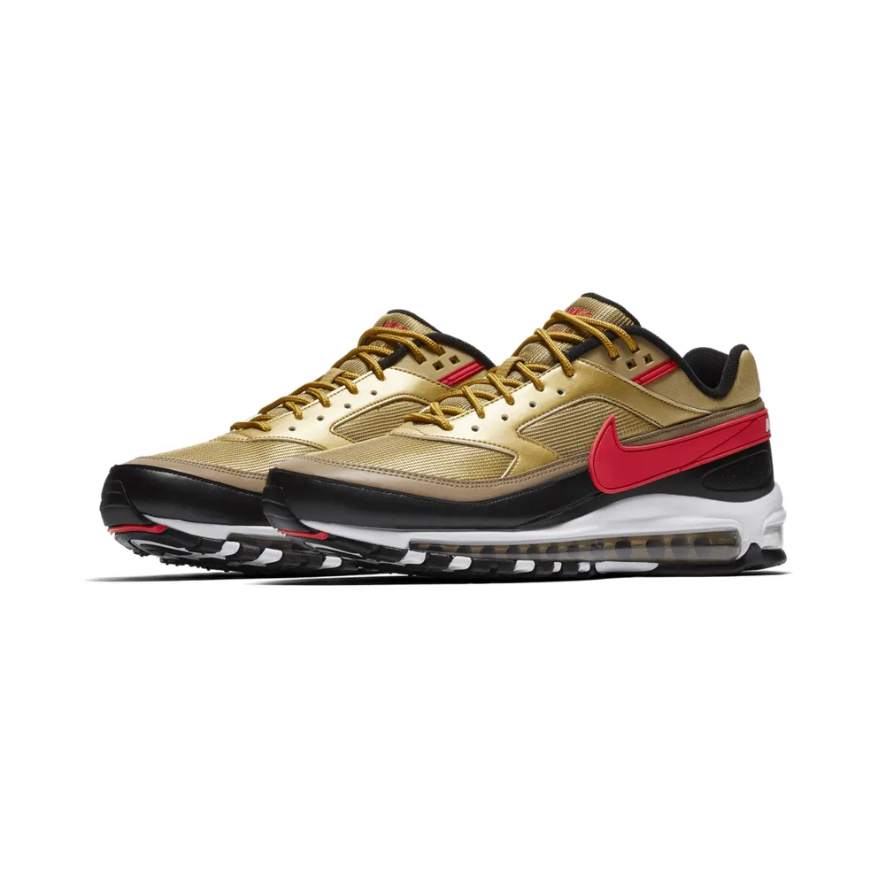Nike Air Max 97 BW Metallic Gold University Red Black Metallic Gold/University Red-White-Black (AO2406-700)
