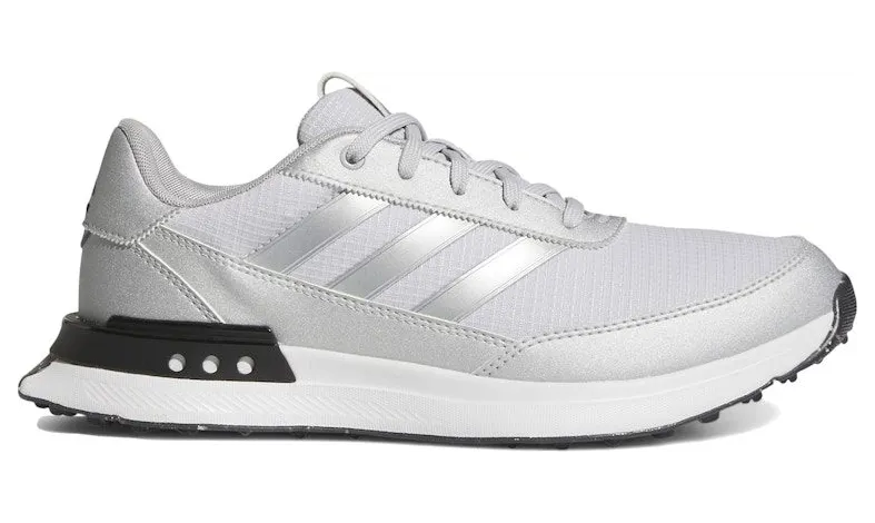 adidas S2G 24 Spikeless Golf Light Solid Grey Silver Metallic Core Black (JI4036)