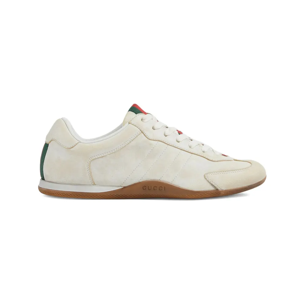Gucci Shift Lace-up Leather “White” (857016 AAF0E 9073)