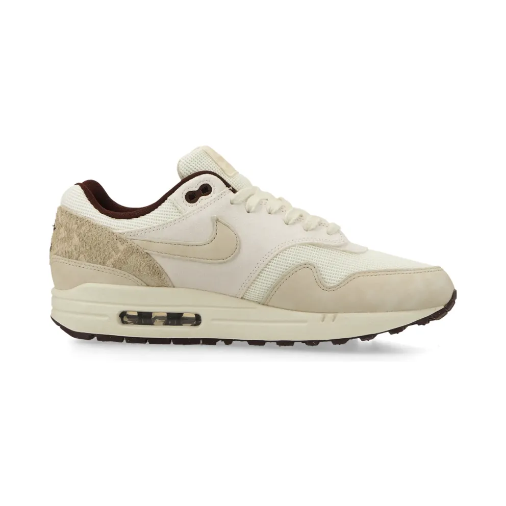 Nike Air Max 1 PRM “Burgundy Crush” (sail / light orewood brown / phantom) – HF8127-100