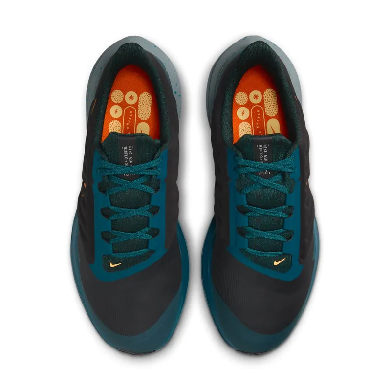 Nike Air Winflo 9 Shield Black Deep Jungle (DM1106-002)