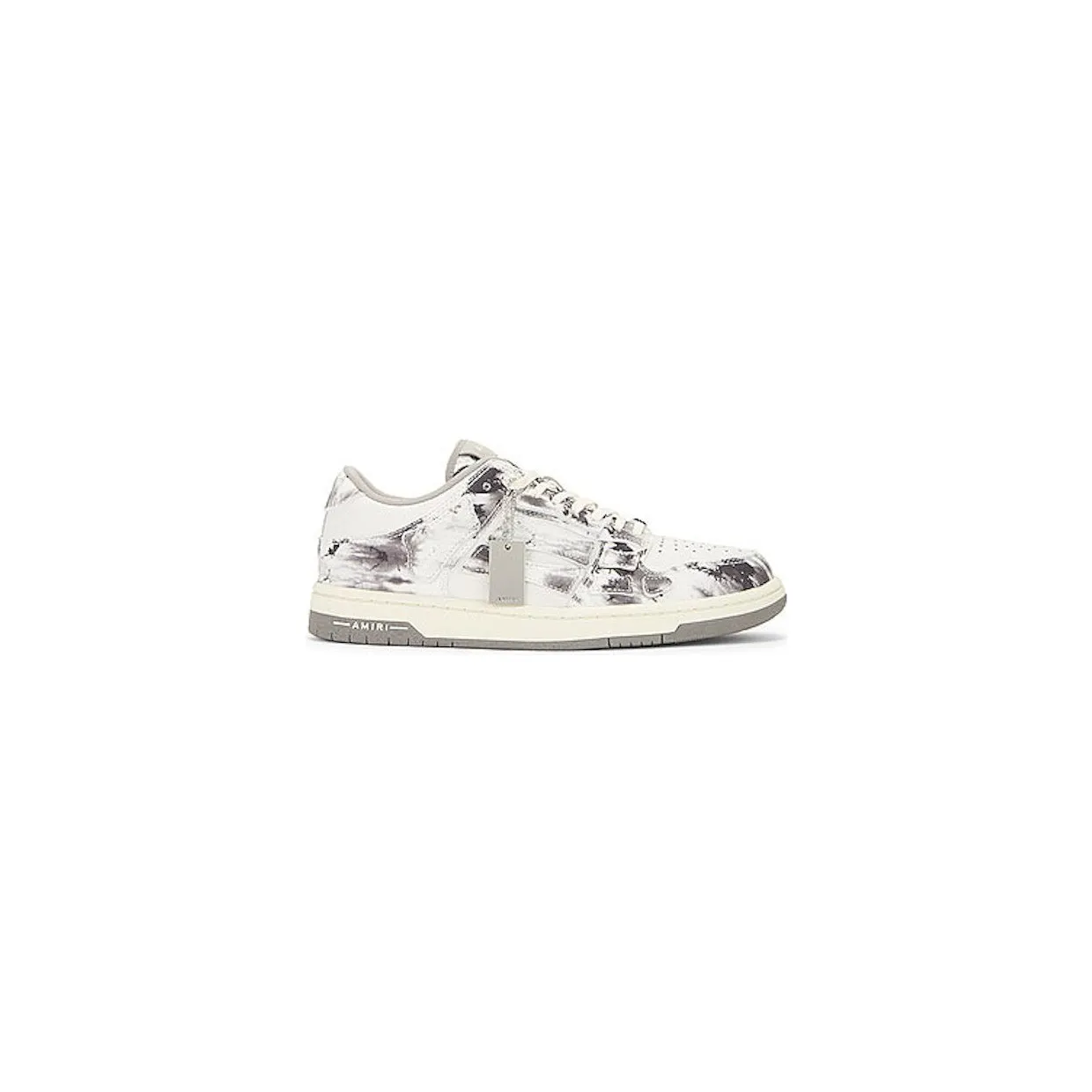 AMIRI Skel Top Low Grey Tye Dye (SS23MFS003-030)