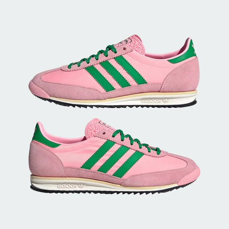 Adidas SL 72 OG Glow Pink / Green / Core Black (JQ8309)