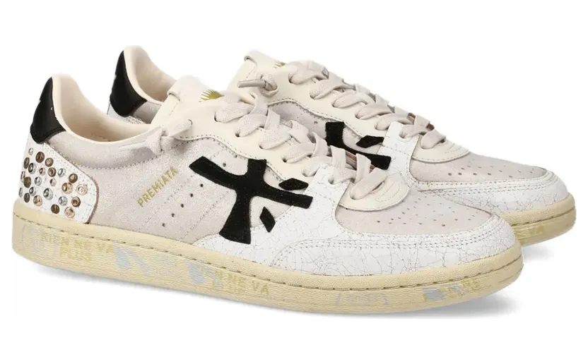Premiata Bskt Clayd 7661 sneakers – Beige (BSKTCLAD)