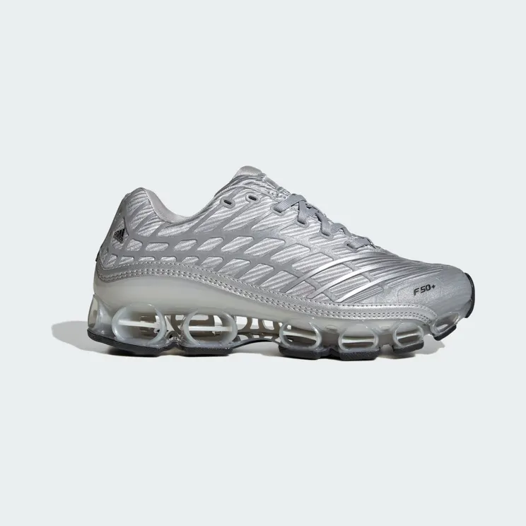 adidas Megaride F50 “Silver Metallic / Matte Silver / Zero Metalic” (KI3647)