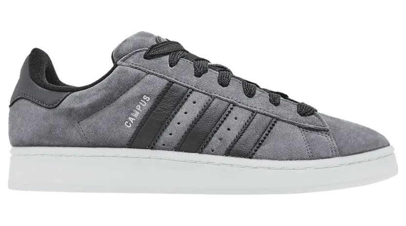 Adidas Campus 00s “Grey Six / Core Black / White” (HQ8709)