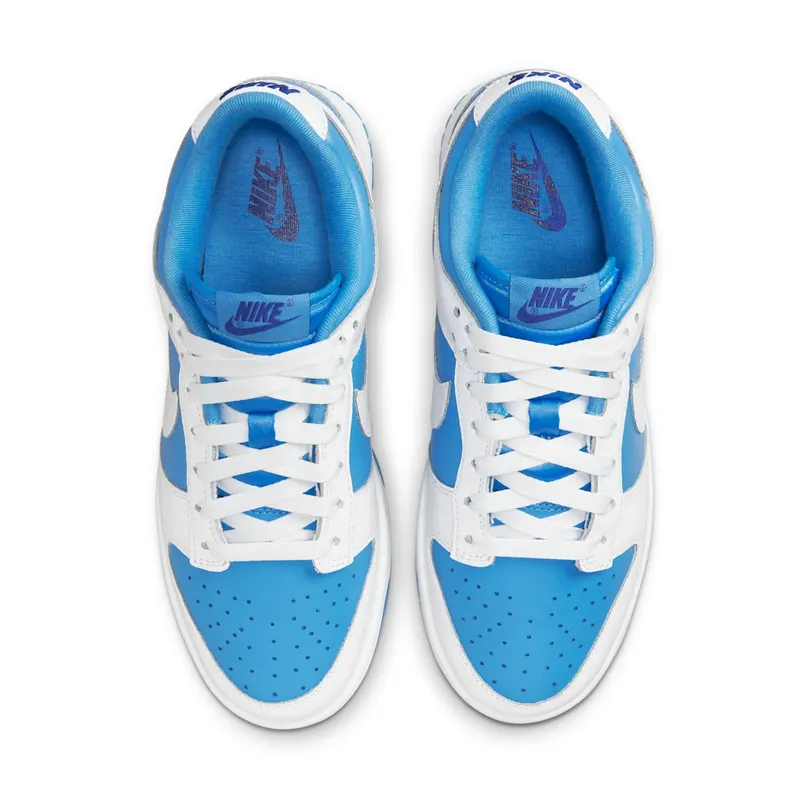 Nike Dunk Low Reverse UNC – “University Blue / White / Royal Blue” (DJ9955-101)