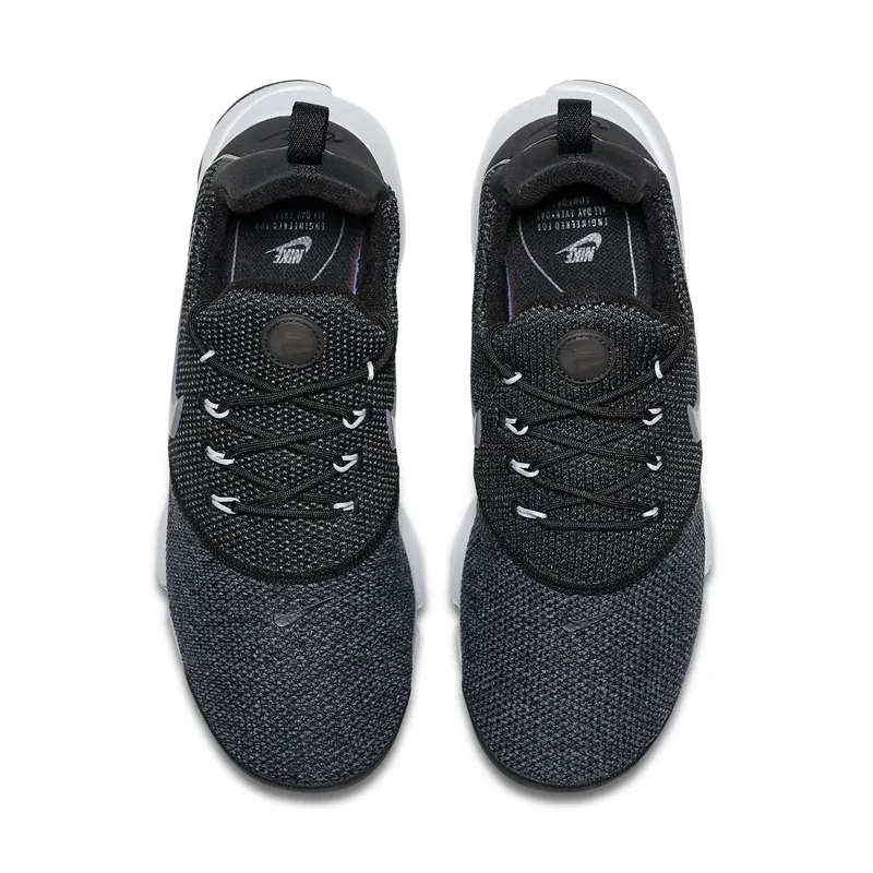 Nike Presto Fly Black Pure Platinum (W) Black/Cool Grey-Pure Platinum (910570-006)