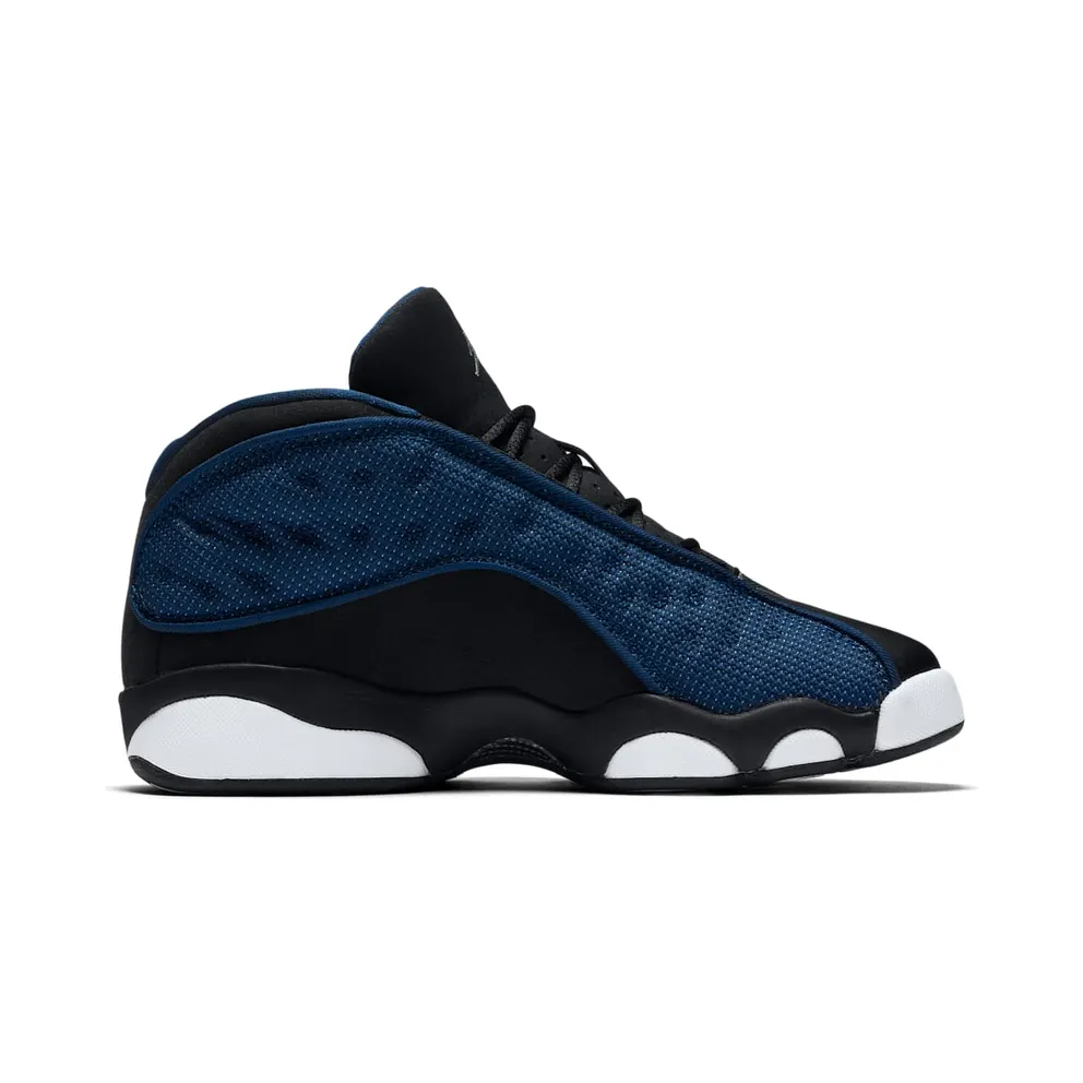 Jordan 13 Retro Low Brave Blue (GS) Brave Blue/Metallic Silver-Black (310811-407)