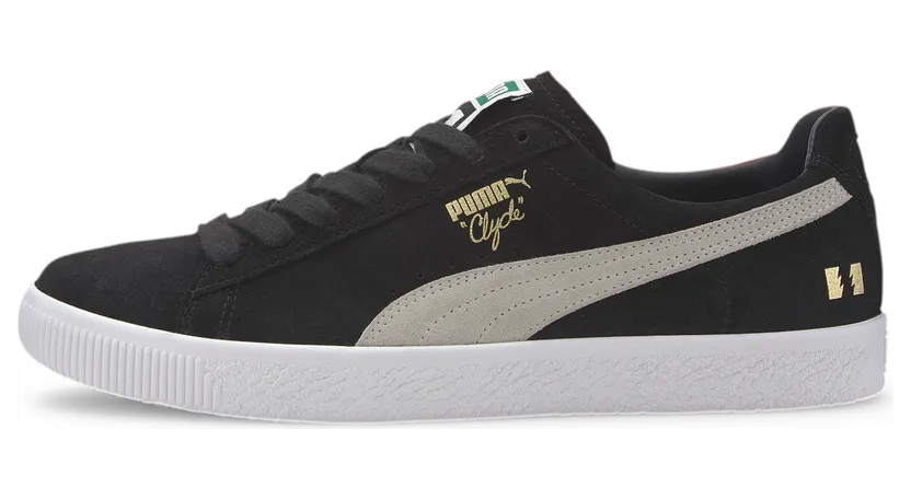 Puma Clyde The Hundreds Puma Black / Puma White (371383-01)