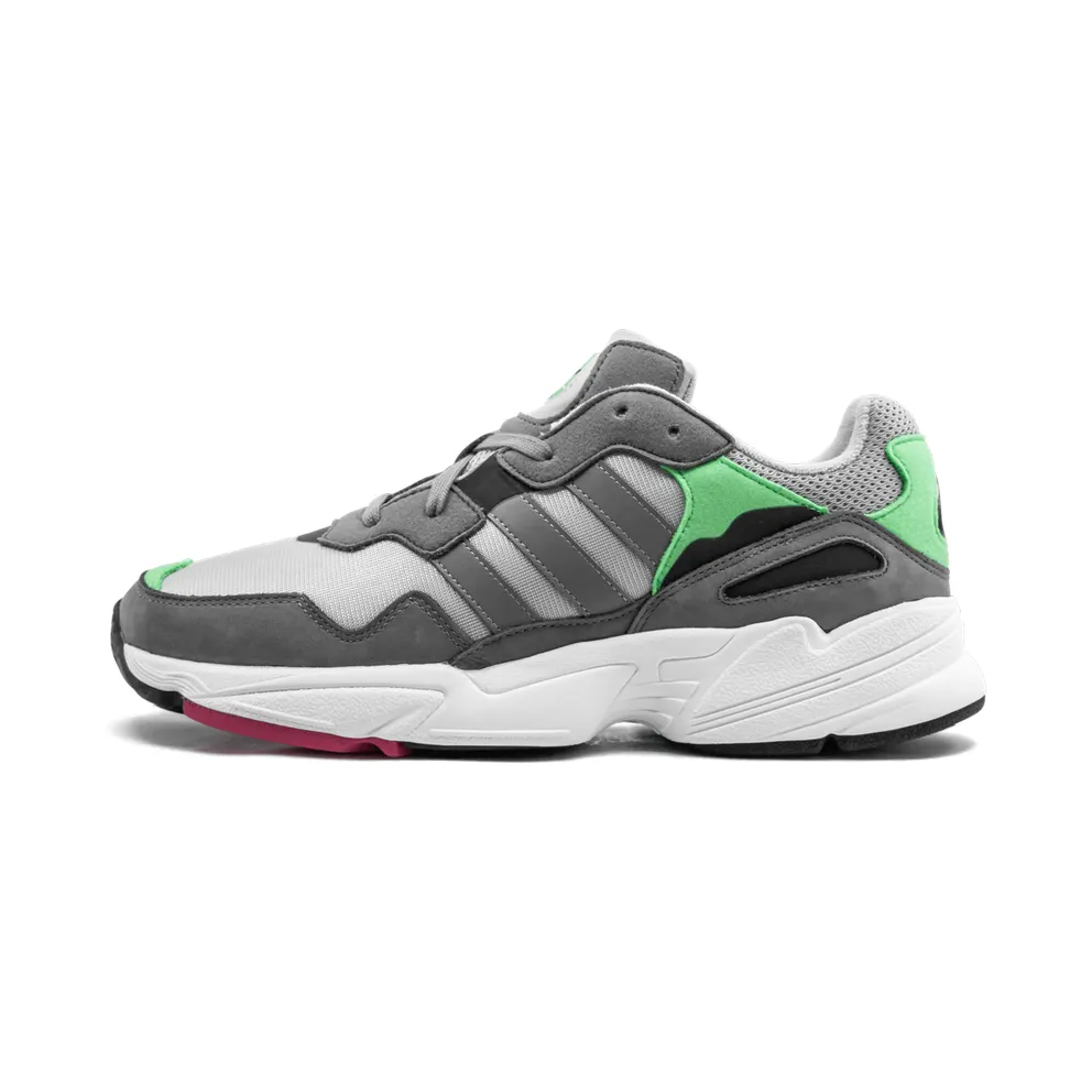 adidas Yung-96 Grey Shock Pink